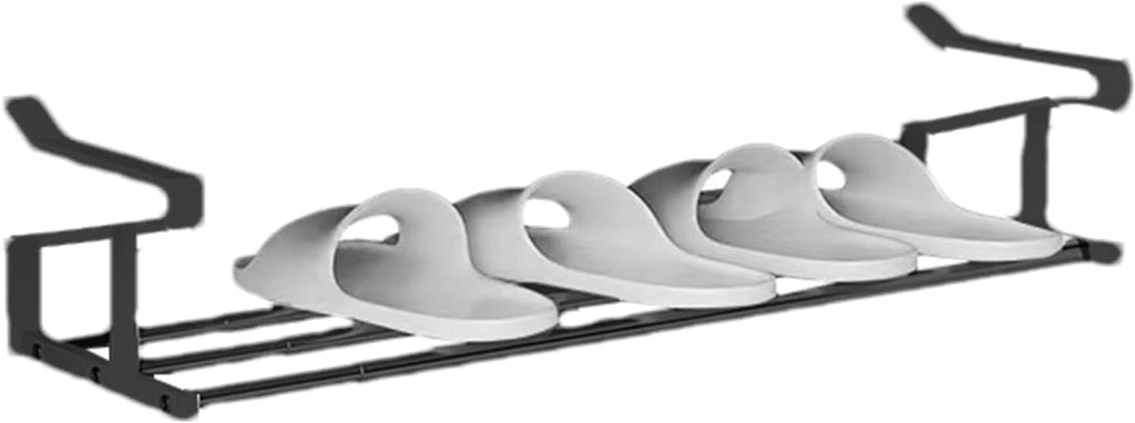 Adjustable Expandable Hanging Shoe Rack | Under Cabinet Organizer Shelf  Space-Saving Storage for Shoes, Kitchenware, and Bathroom Essentials