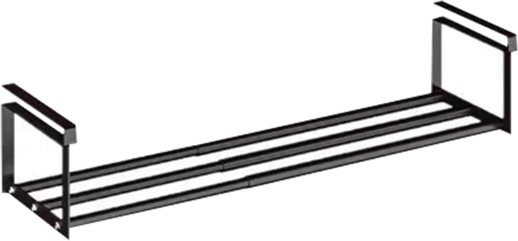 Adjustable Expandable Hanging Shoe Rack | Under Cabinet Organizer Shelf  Space-Saving Storage for Shoes, Kitchenware, and Bathroom Essentials